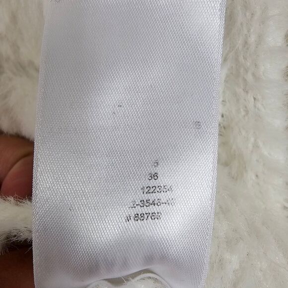 Aritzia Sunday Best Kitten Sweater in White - Size M - Picture 9 of 9